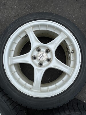 ADVAN Racing RS 17インチ7.5J 5H PCD114.3 4本 JDM RC ADVAN Aluminum Wheel Yokohama 17in 5x100 7j ET48 ,4 Wheels
