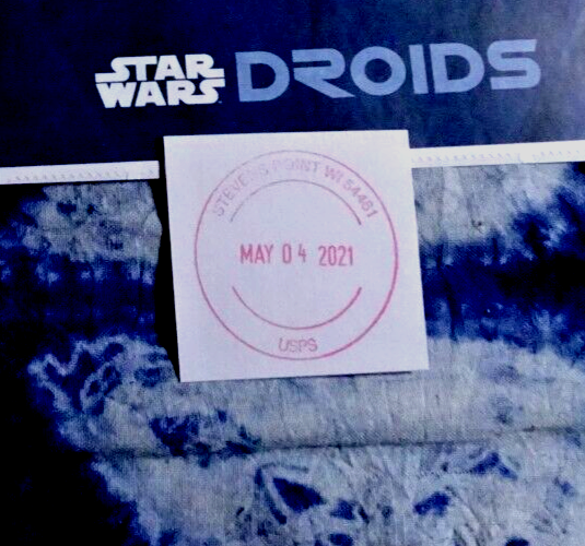 US 5573-82 STAR WARS DROIDS ON (1976) $2 DOLLAR FR NOTES FDI