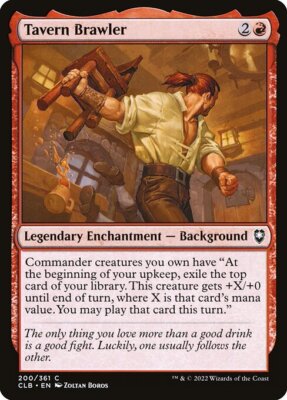 [MTG] Tavern Brawler (200) (CLB) NM