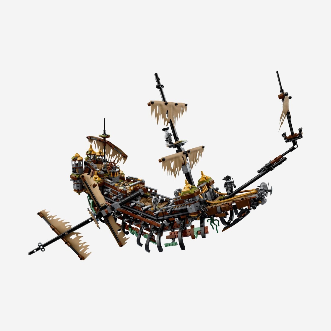 Lego 71042 Pirates of the Caribbean Silent Mary 2294pcs Expedited