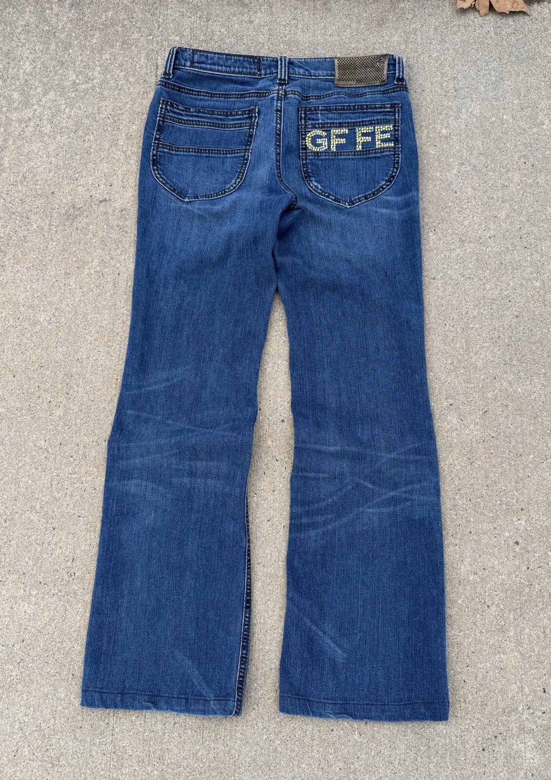 Vintage 00’s GF Ferre Made in Italy Women’s Flared Jeans