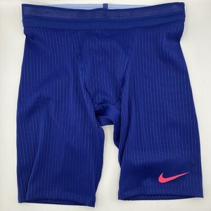 【新品未使用】NIKE Pro Elite half tights Sz L紫 Nike 2024 Pro Elite Team Half Tights | Trackandfieldclothes