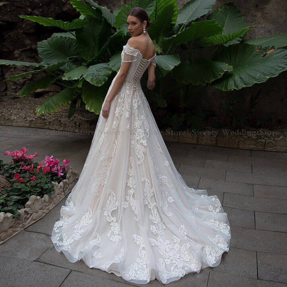 ball gown sleeveless off-the-shoulder applique tulle sweep brush train dresses Amazon.com: Ball Gown Tulle Off-The-Shoulder Sleeveless Applique Sweep/Brush Train Quinceanera Dresses Sky Blue: Clothing, Shoes & Jewelry