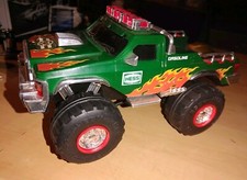 2007 Hess Green Pickup Truck W/Working Lights  Sounds - Many Hess Collectibles