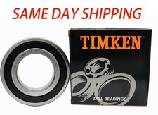 TIMKEN 6209-2RS 45X85X19MM Double Rubber Seal...