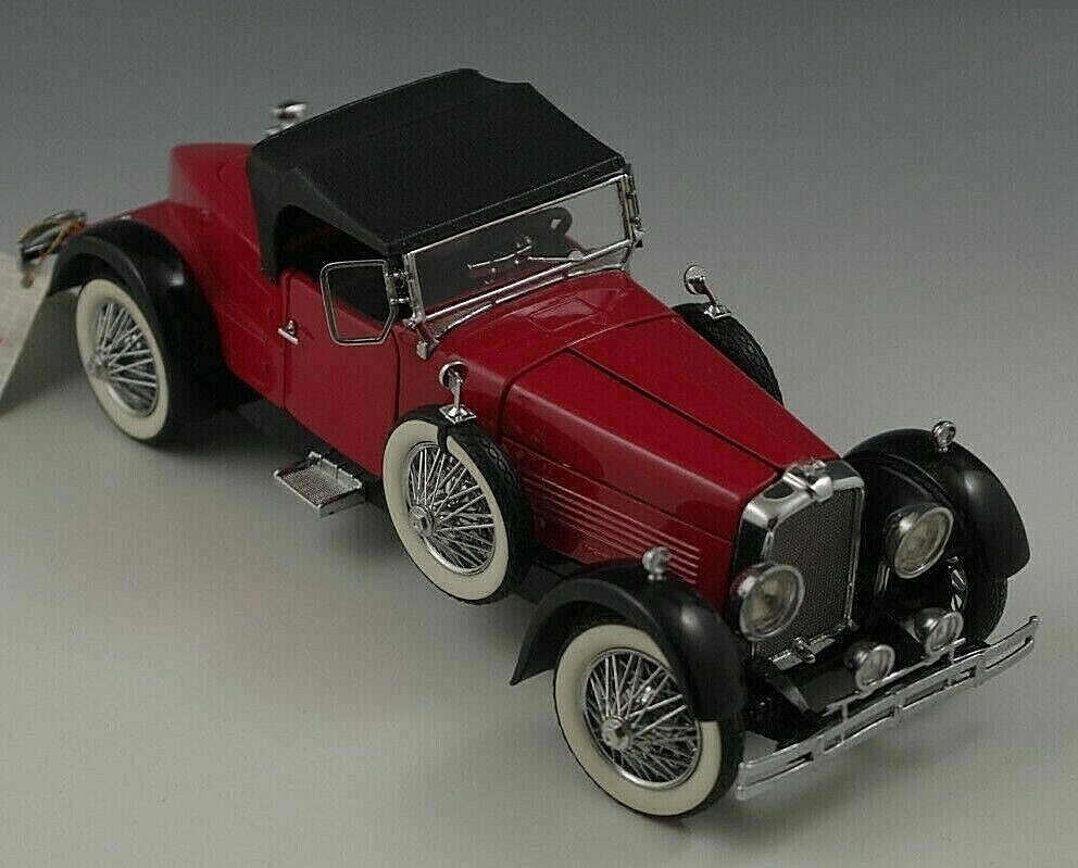 フランクリンミント社 1928年型スタッツ ブラックホーク