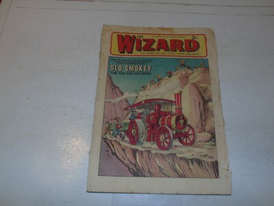 WIZARD Comic - No 126 - Date 08/07/1972 - UK Paper Comic