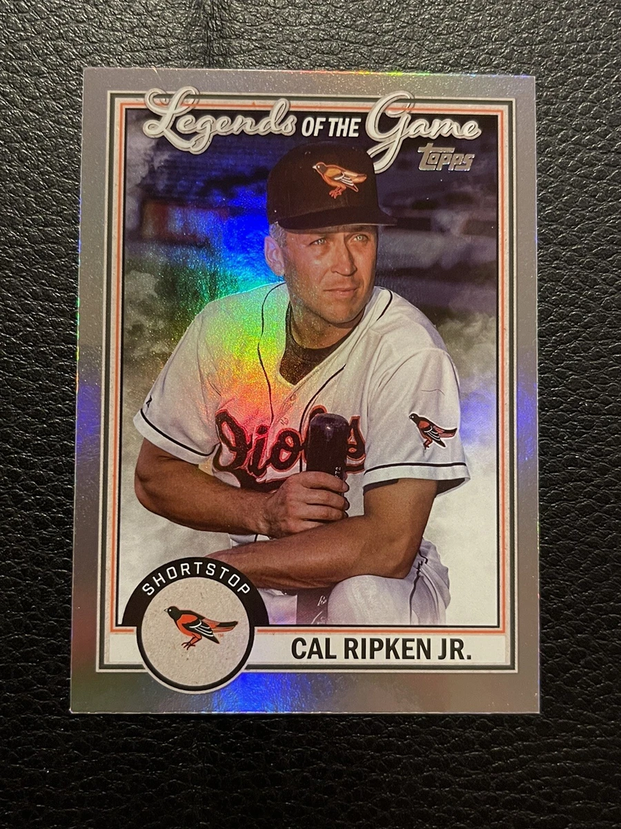 Cal Ripken Jr. #LHA-2 2022 Topps Legendary Home Field Advantage SSP-