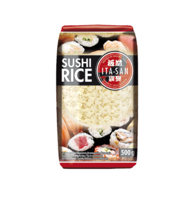 Sushireis Ita-San Reis 500g Risottoreis Rundkorn Sushi Rice Risotto Itasan