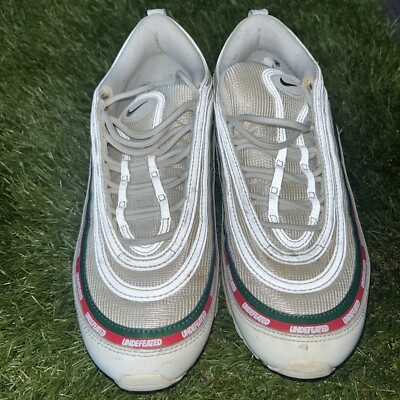 Size 10.5 - Nike Air Max 97 OG x Undefeated Sail 2017  display picture 2