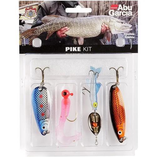 Abu Garcia Pike Fishing Lure Kit - 4 Pack
