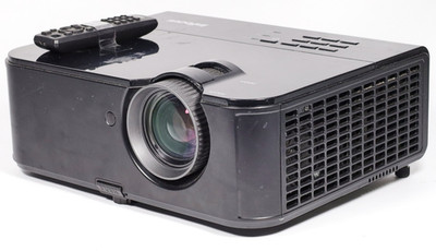 InFocus IN3128HD DLP Projector 4,000 Lumen - Black 1441 Lamp Hours with Remote