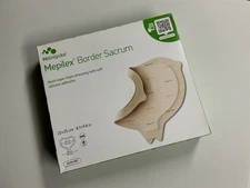 Mepilex Border Sacrum Multi-layer Foam Dressing Soft Silicone Adhesive 10 Count