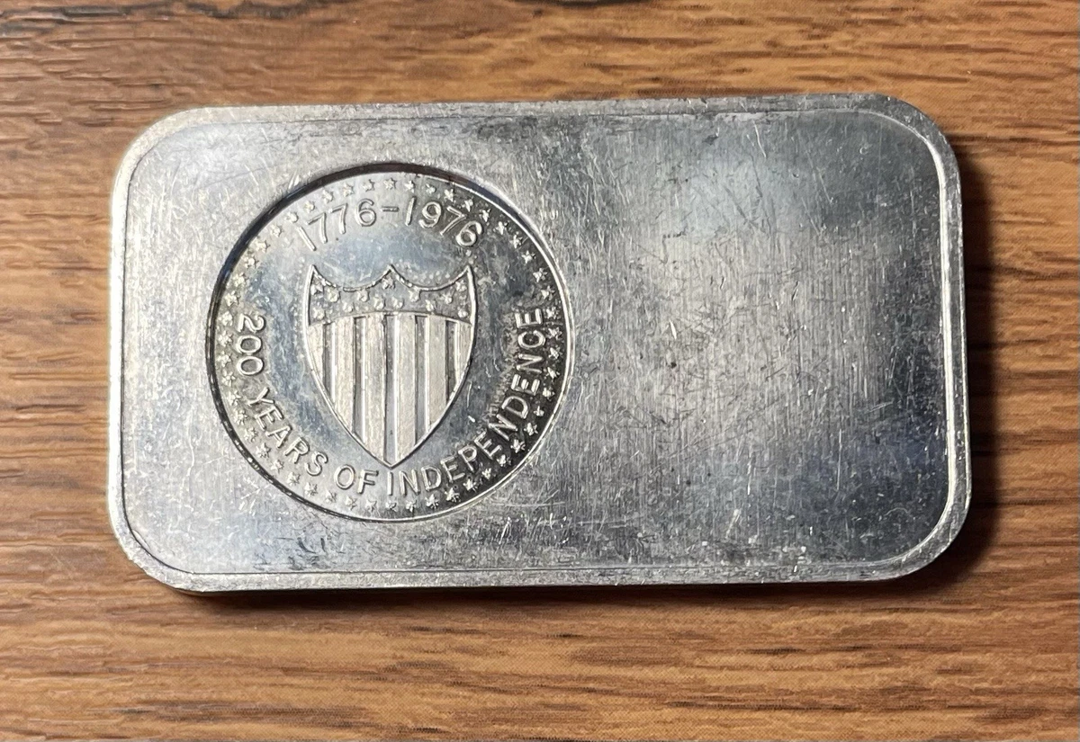 1 oz Precious Metal Content per Unit 1976 Bullions for sale | eBay