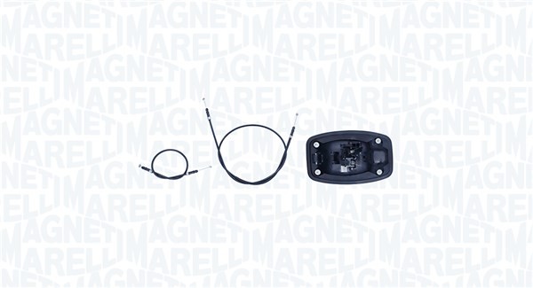 Fits MAGNETI MARELLI 350105018900 DOOR HANDLE LEFT RIGHT   ⭐UK Stock⭐