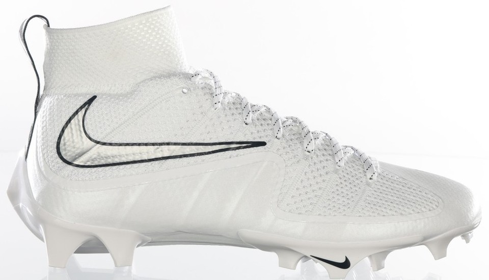 Nike Vapor Edge 360 Untouchable Mid White Metallic Silver Black
