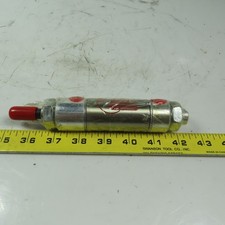 Bimba 121-DP Double Acting Pneumatic Air Cylinder 1-1/4" Bore 1" Stroke