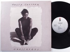 TRACY CHAPMAN Crossroads ELEKTRA LP VG+ q