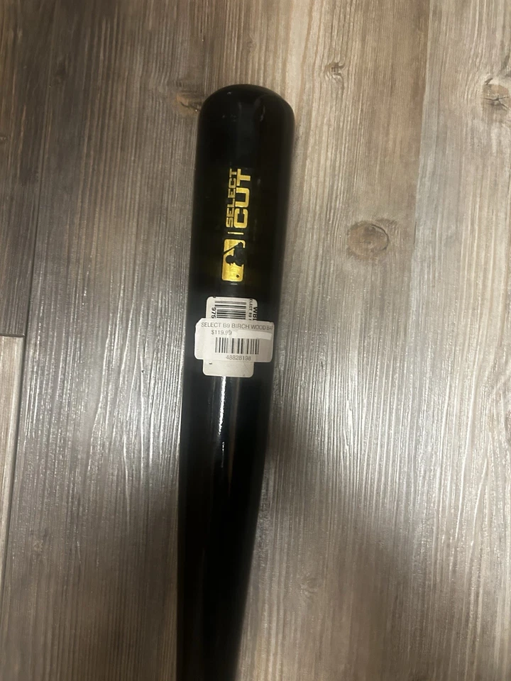 TACO DE MADEIRA LOUISVILLE SLUGGER MLB PRIME Birch B9 levemente usado 32” ⚾️RARO🔥3 gota - Imagem 3 de 4