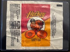 1973 OPC O-Pee-Chee Hockey Wax Wrapper