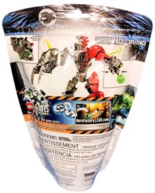 LEGO 6218 Hero Factory Splitface 2012 Makers of Bionicle Retired Sealed Bag NEW