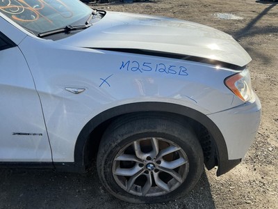 Passenger Right Fender Alpine White 300 Fits 11-17 BMW X3 821919