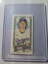2025 Topps Allen Ginter SHOHEI OHTANI #132 Mini A&G Back LA Dodgers SP 