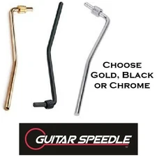 Arm For Bridge System Floyd Rose Whammy Bar Tremolo Black Chrome Gold
