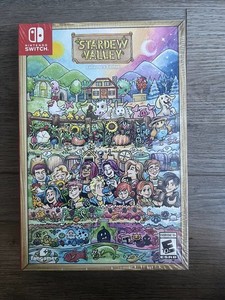 Stardew Valley Collector's Edition Switch | eBay
