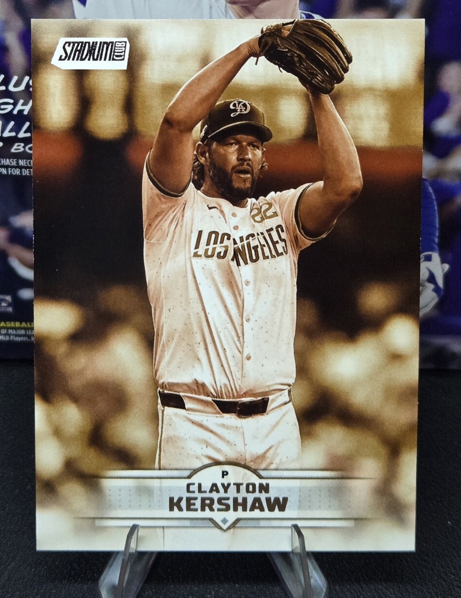 2025 Topps Stadium Club Sepia Parallel Clayton Kershaw #70 | eBay 2025 Topps Stadium Club Sepia Parallel Clayton Kershaw #70 | eBay