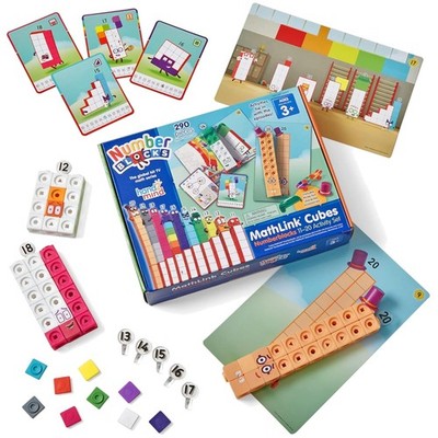 Educational MathLink Cubes for Kids - 30 Activities