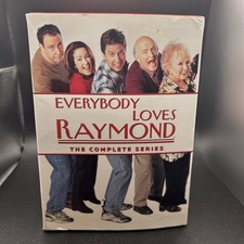 Everybody Loves Raymond the Complete Series Seasons 1-9 DVD 