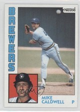 1984 Topps Nestle Mike Caldwell #605 0b5