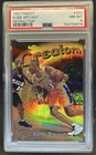 1997-98 Topps Finest Kobe Bryant Refractor Gold #/289 #323 Lakers PSA 8