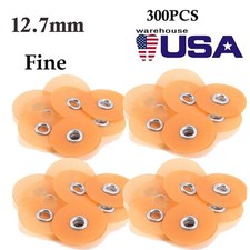 300PCS Dental SOFLEX Composite Finishing Polishing Discs 12.7mm Fine