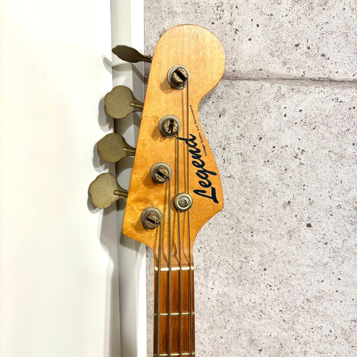 Legend Legend jazz bass electric bass 4 strings energized OK