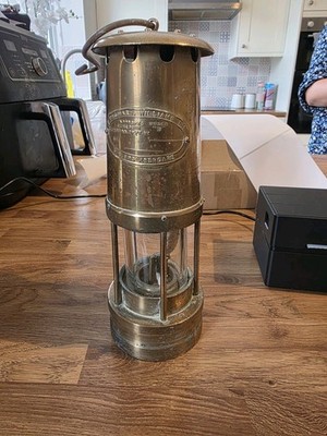 Grubenlampe E Thomas & Williams Ltd Makers Aberdare