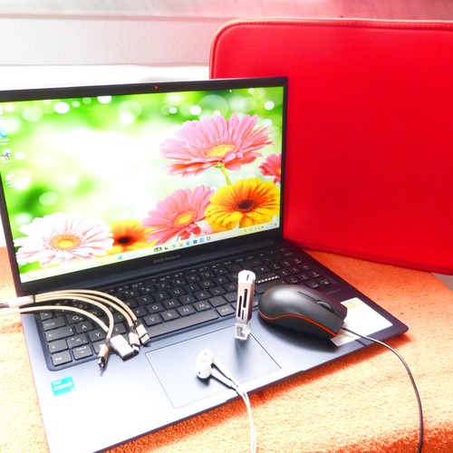Asus X1504 12Gen Core i5 UltraBook I 15 pulgadas IPS FHD l 512GB SSD Windows 11 64