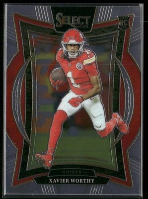 2024 Panini Select - Concourse Xavier Worthy #32 (RC)