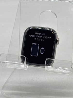 Unlocked Apple Watch Series 10 A3001 42mm GPS + Cellular Natural Titanium - Read