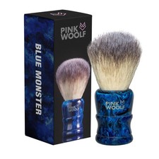Pink Woolf Synthetic Bristles Shaving Brush 28mm Knot 1 Piece