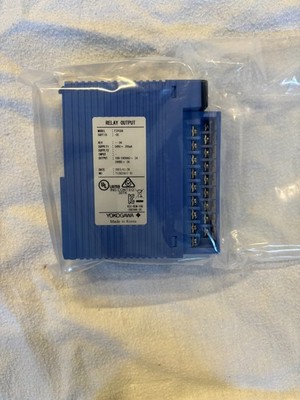 YOKOGAWA F3YC08-0C RELAY OUTPUT MODULE YC08-0C