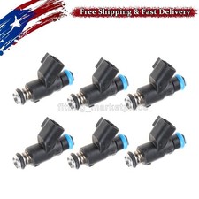 Set Of 6 Fuel Injector 12592648 For 2006-2010 Chevrolet Impala Buick Saturn
