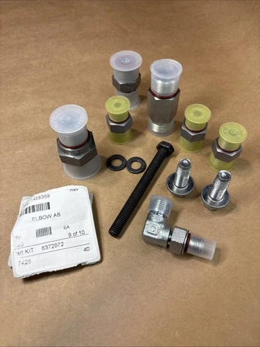LOT Of Caterpillar Adapters,BOLTS