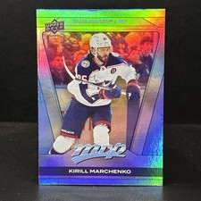 2025-26 Upper Deck MVP Silver Collection Kirill Marchenko #119 