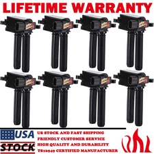8 Pack Energy Ignition Coil For Dodge Charger Ram 1500 2500 3500 5.7L 6.4L UF504