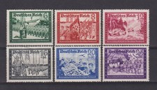 16. German Empire 1941 Charity Stamps