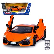 JAMARA 402618 Lamborghini Revuelto Diecast 1:32 Including Button Cells - Model C