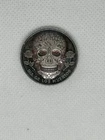 1/2 oz .999 Silver Magnetic Round - Dia de Los Muertos Sugar Skull Monarch Metal