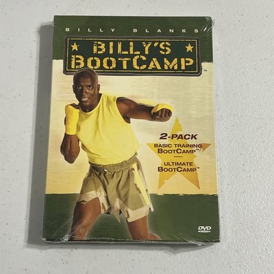 Billy's Boot Camp 2 Pack DVD - Basic Training and Ultimate Bootcamp Billy Blanks